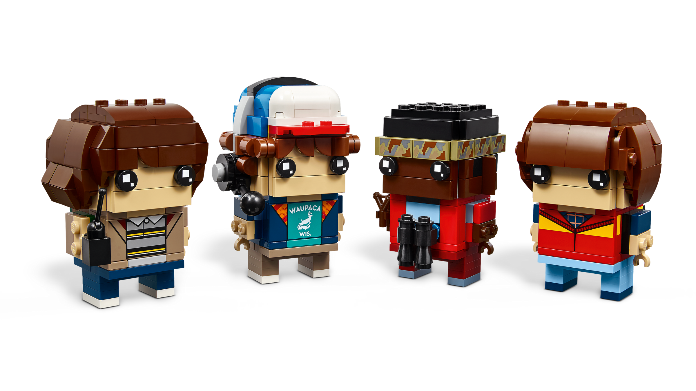 LEGO Stranger Things Figures 542 Piece, imported from the UK