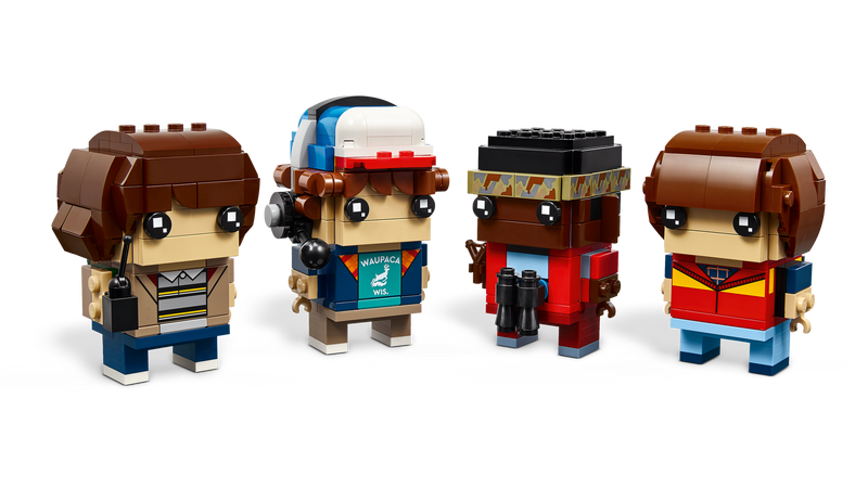 LEGO Stranger Things Figures 542 Piece, imported from the UK