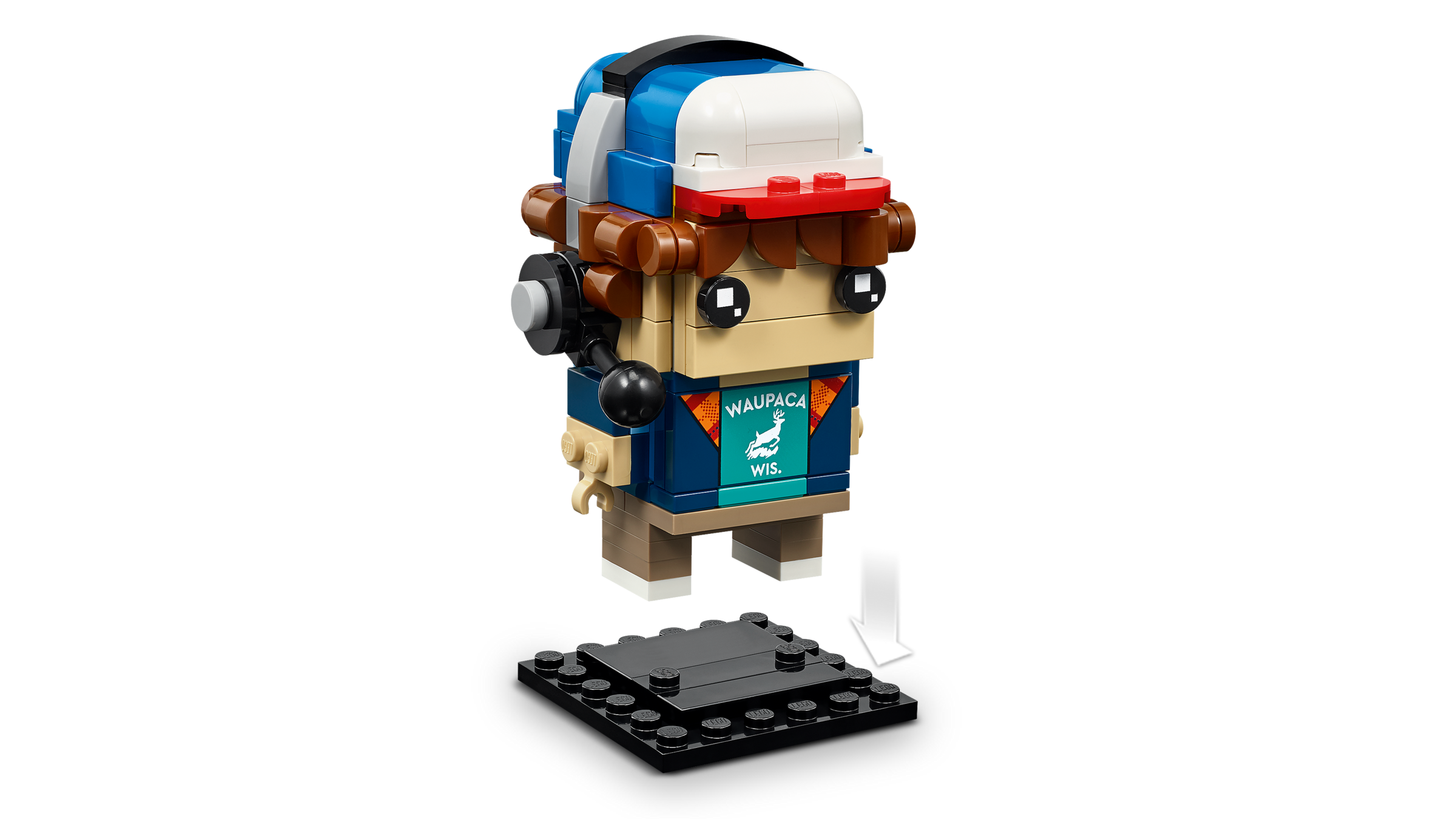 LEGO Stranger Things Figures 542 Piece, imported from the UK