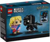 LEGO Luna Lovegood Thestral figures brick set, imported from the UK