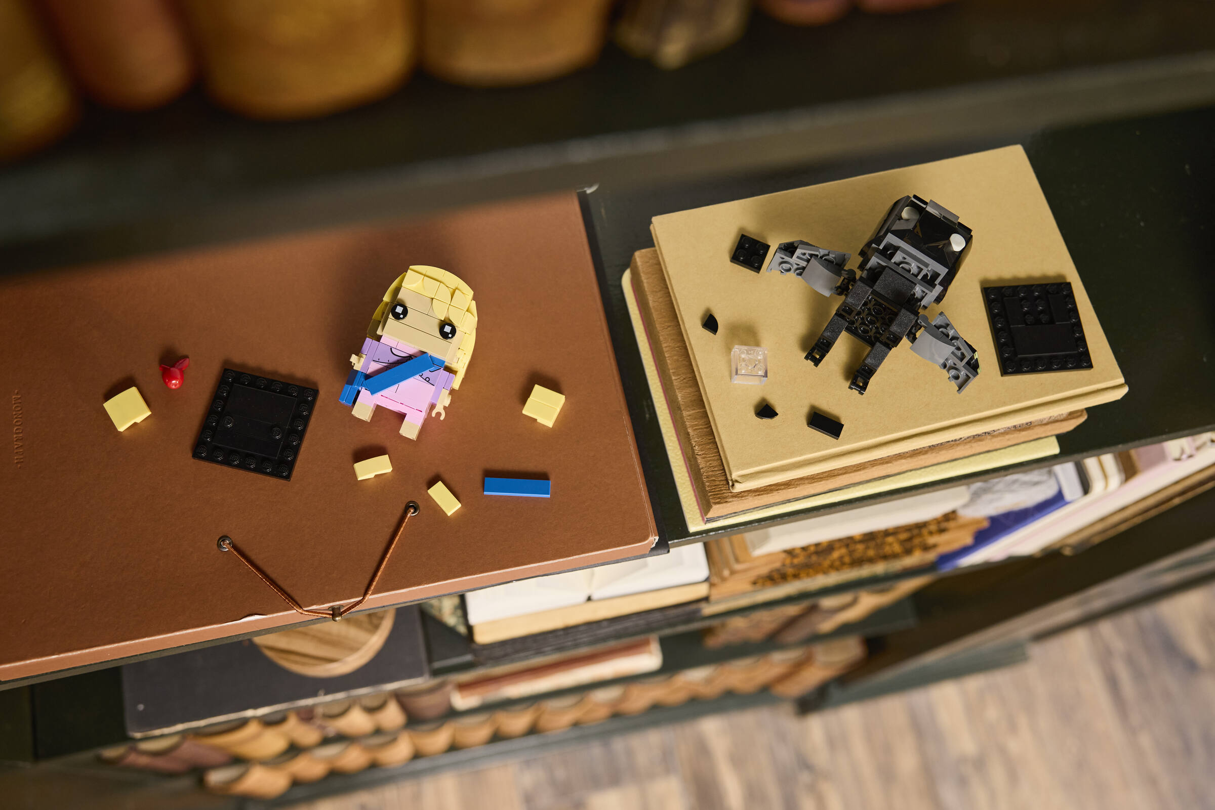 LEGO Luna Lovegood Thestral figures brick set, imported from the UK
