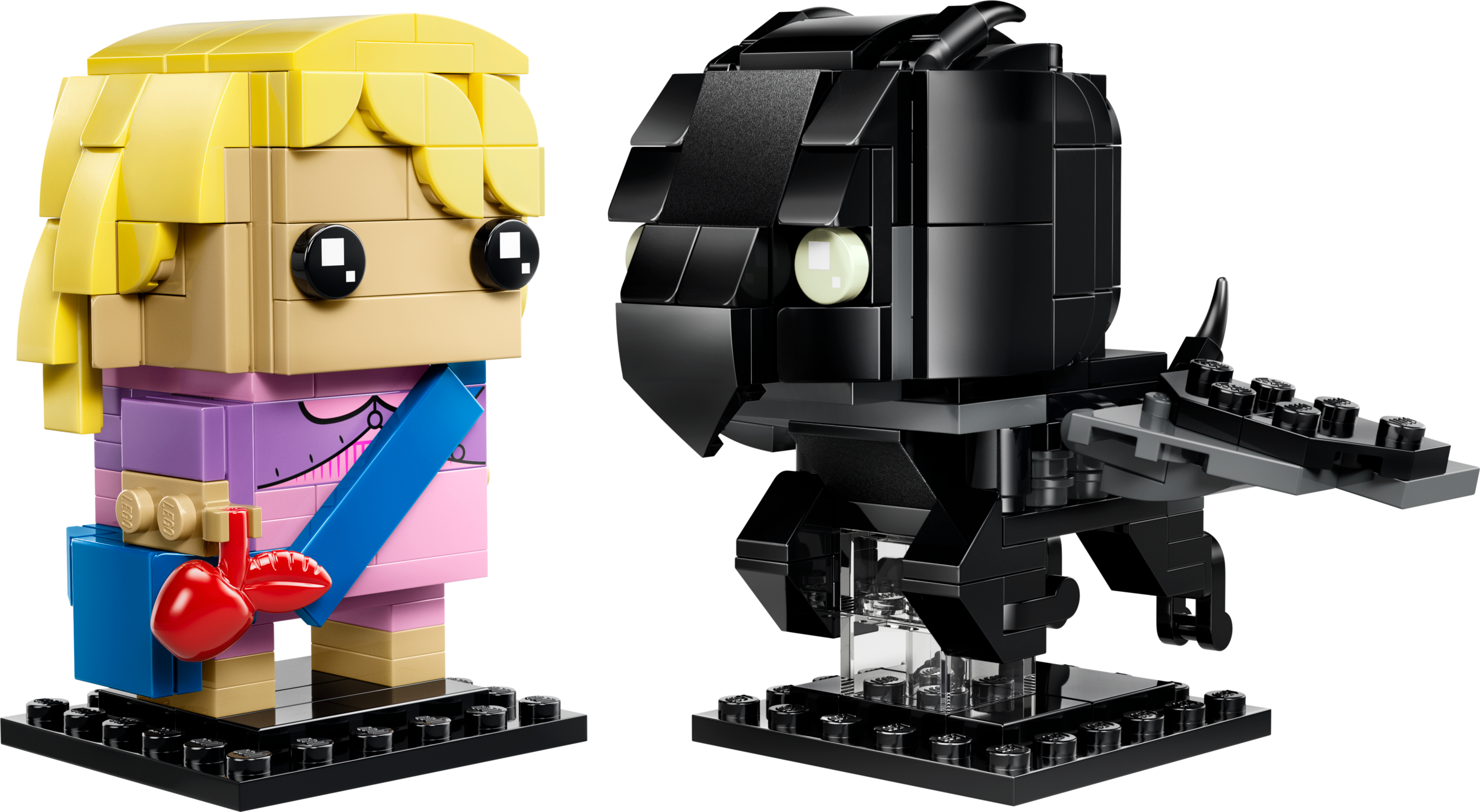 LEGO Luna Lovegood Thestral figures brick set, imported from the UK