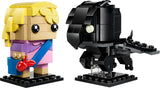 LEGO Luna Lovegood Thestral figures brick set, imported from the UK