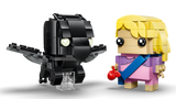 LEGO Luna Lovegood Thestral figures brick set, imported from the UK