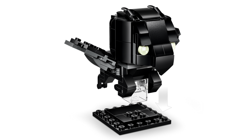 LEGO Luna Lovegood Thestral figures brick set, imported from the UK