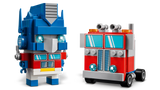 LEGO BrickHeadz Optimus Prime Robot & Vehicle 237 pieces, imported from the UK