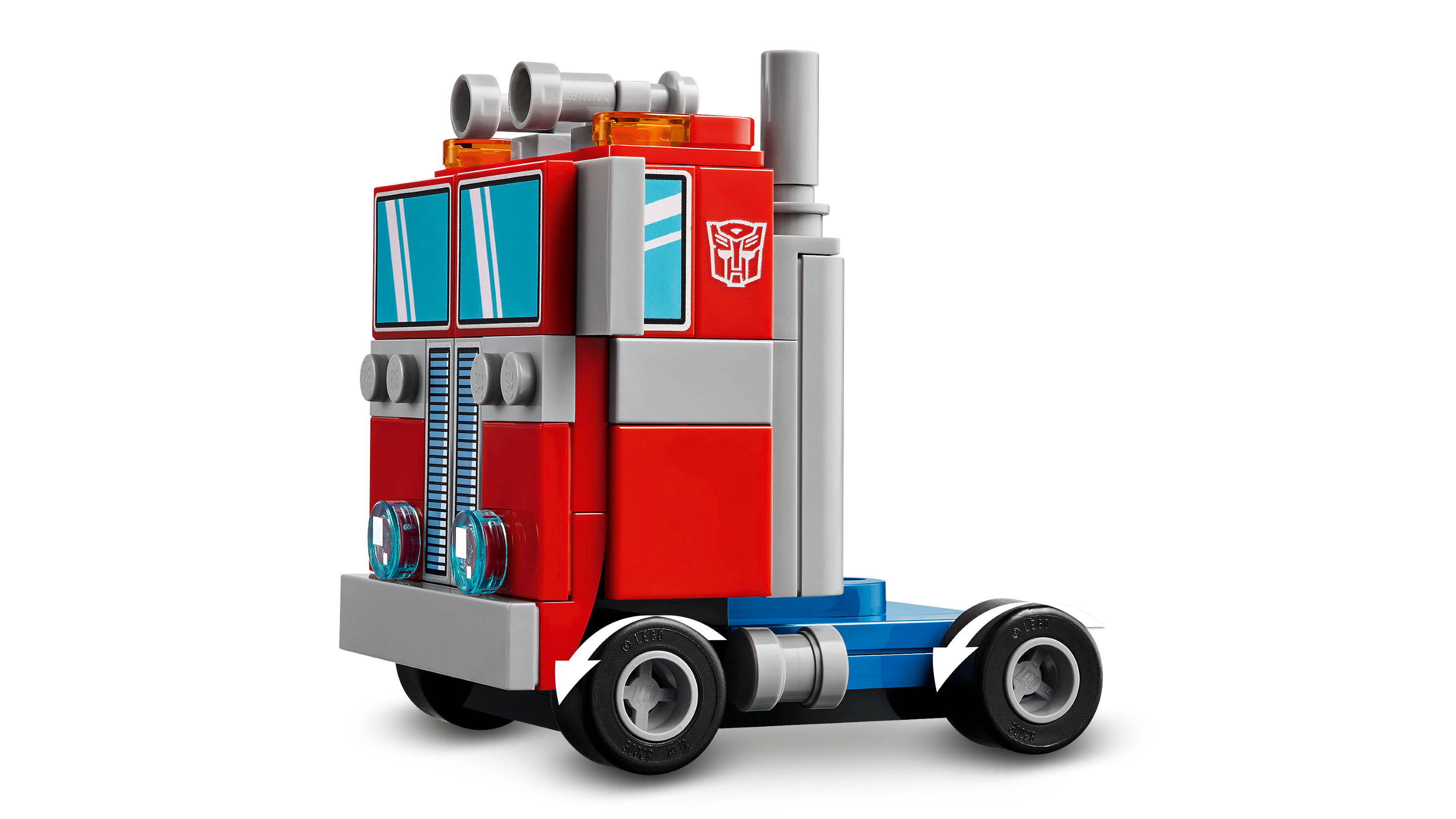LEGO BrickHeadz Optimus Prime Robot & Vehicle 237 pieces, imported from the UK