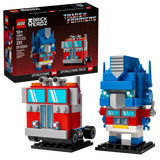 LEGO BrickHeadz Optimus Prime Robot & Vehicle 237 pieces, imported from the UK
