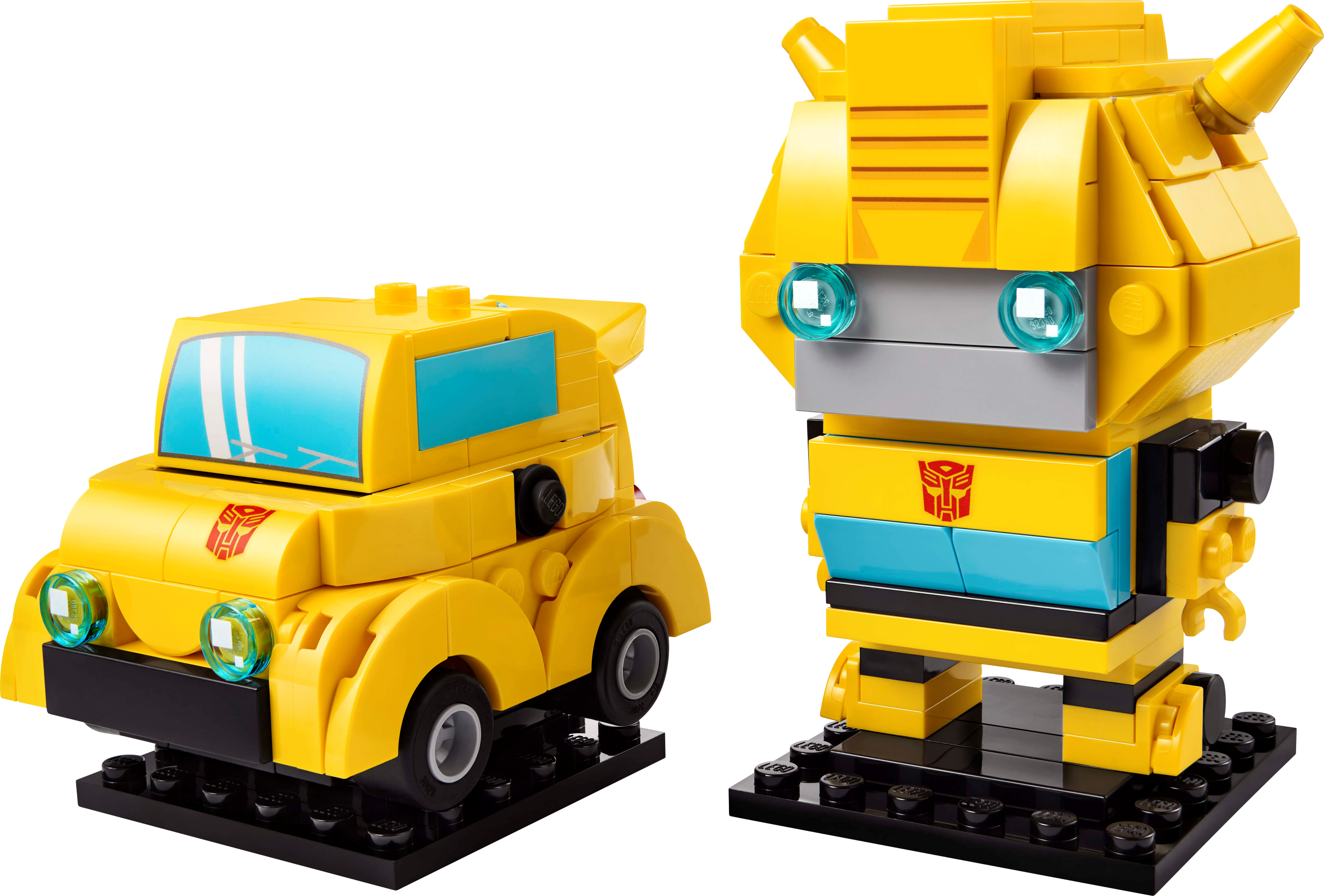 LEGO BrickHeadz Bumblebee Robot & Vehicle 253 Pieces - British product