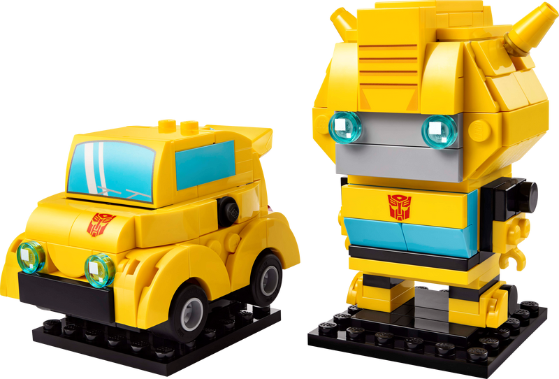 LEGO BrickHeadz Bumblebee Robot & Vehicle 253 Pieces - British product
