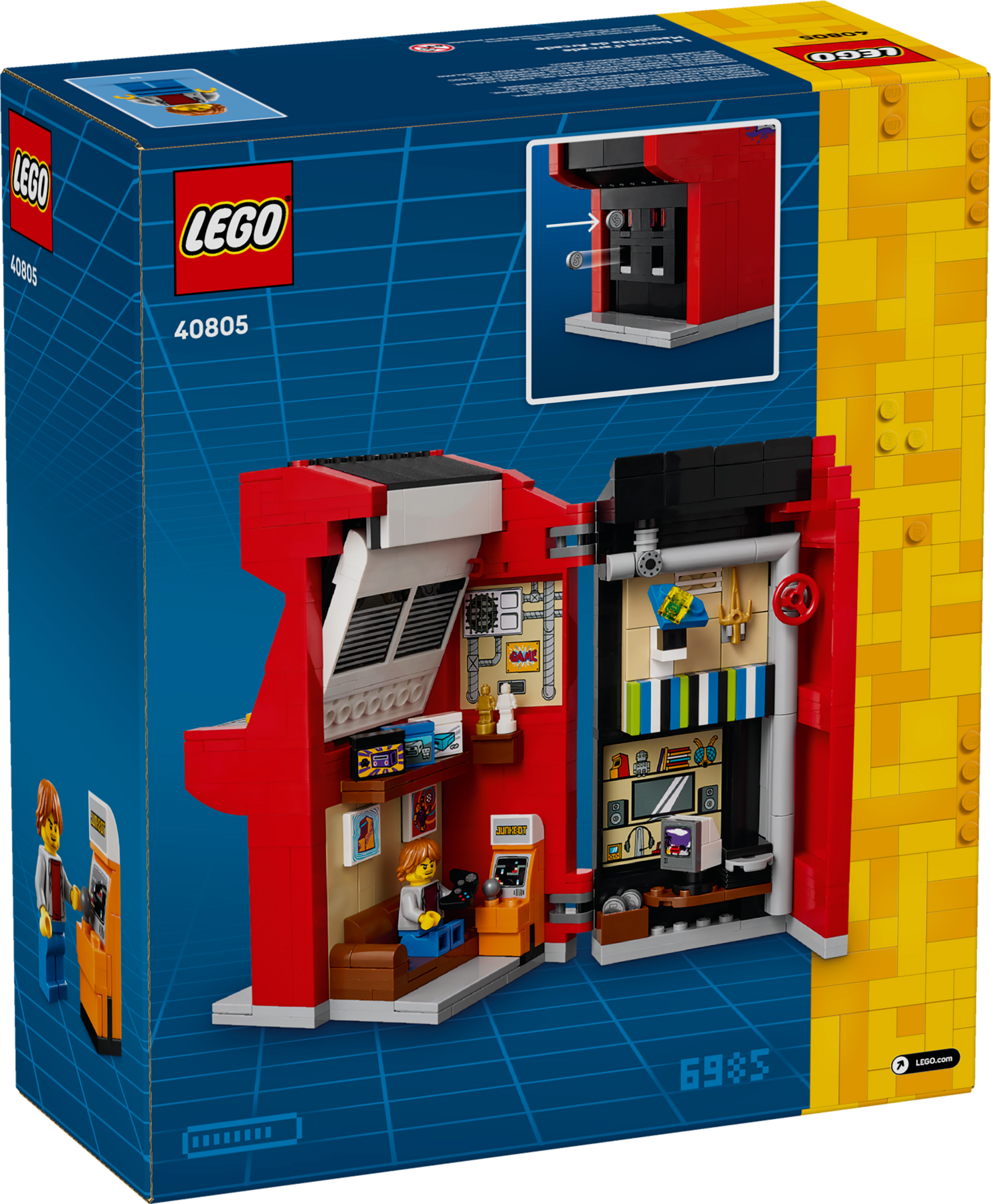 LEGO Arcade Machine 468 piece model - British product