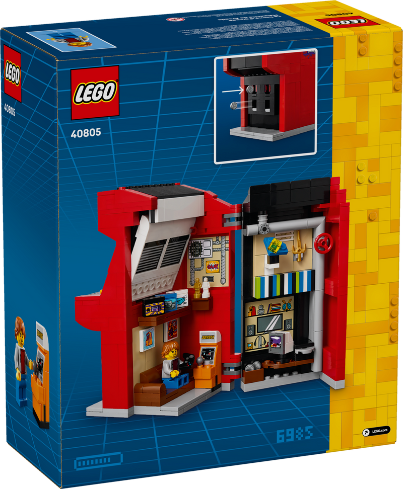 LEGO Arcade Machine 468 piece model - British product