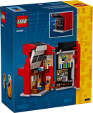 LEGO Arcade Machine 468 piece model - British product