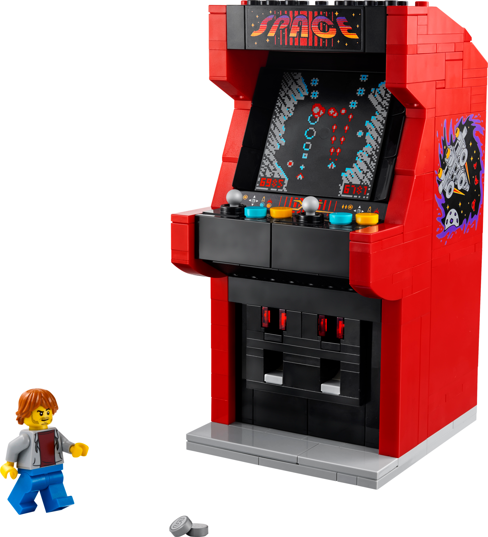 LEGO Arcade Machine 468 piece model - British product