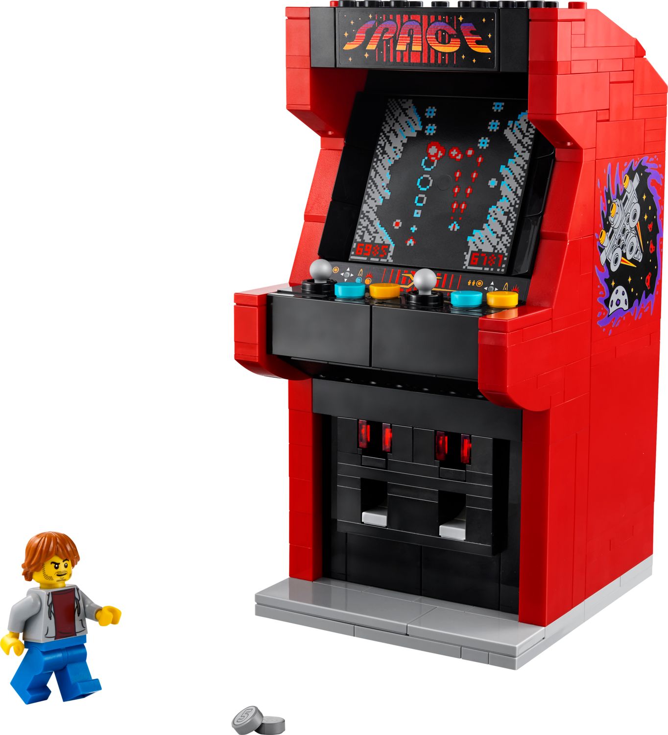 LEGO Arcade Machine 468 piece model - British product