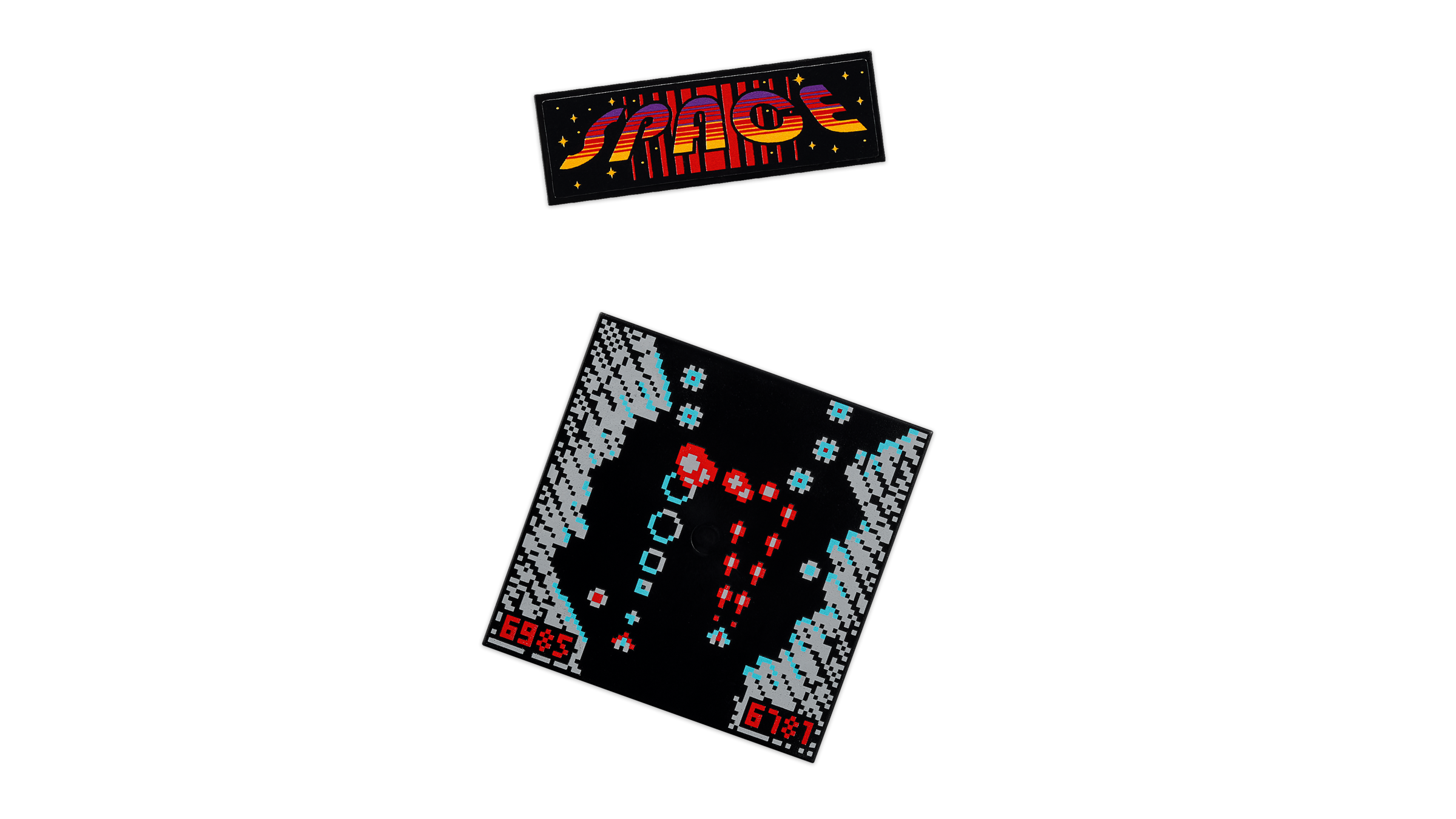 LEGO Arcade Machine 468 piece model - British product