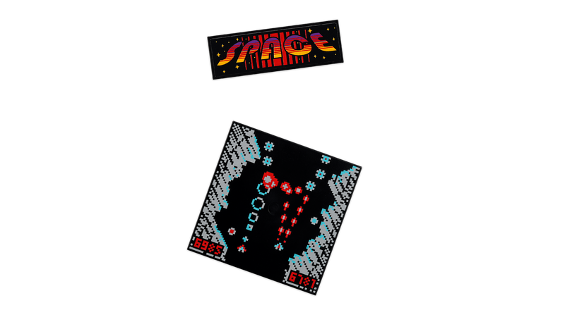 LEGO Arcade Machine 468 piece model - British product
