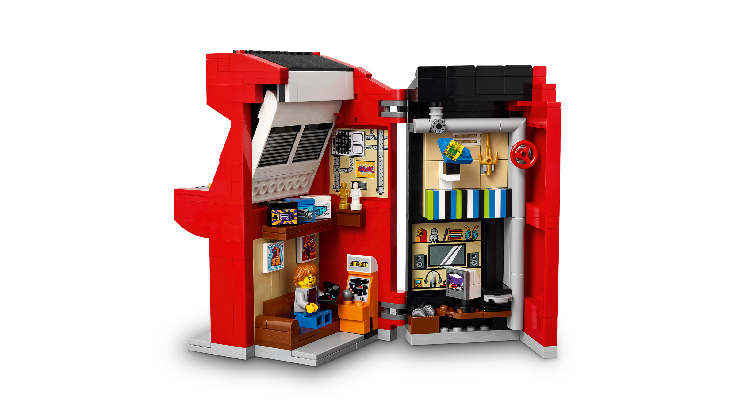 LEGO Arcade Machine 468 piece model - British product