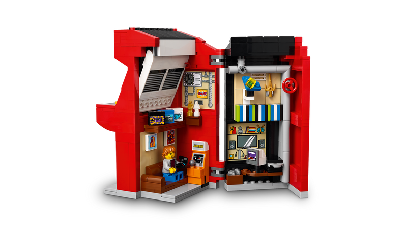 LEGO Arcade Machine 468 piece model - British product