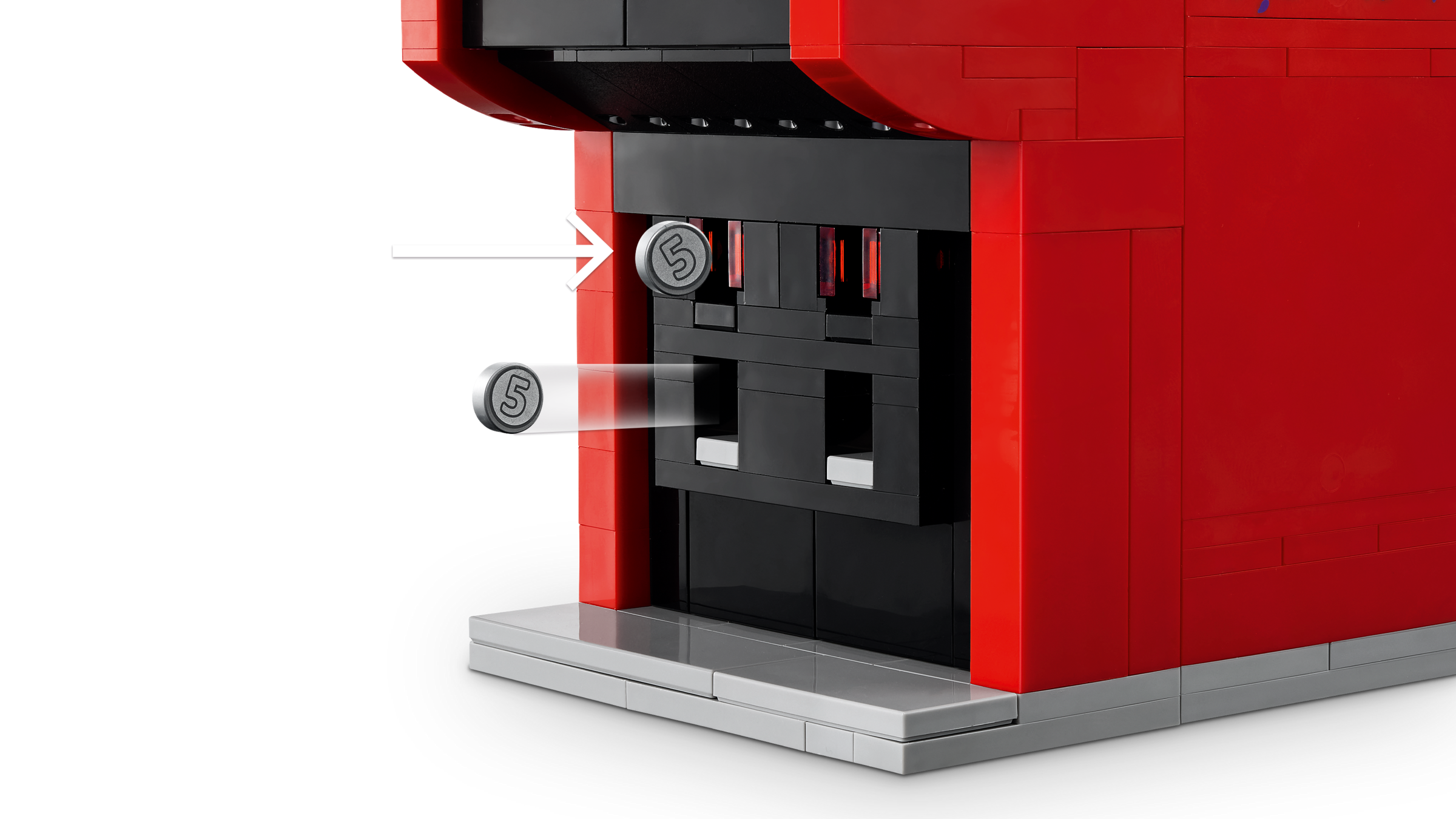 LEGO Arcade Machine 468 piece model - British product