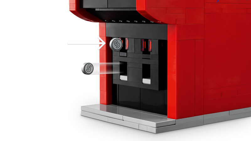 LEGO Arcade Machine 468 piece model - British product