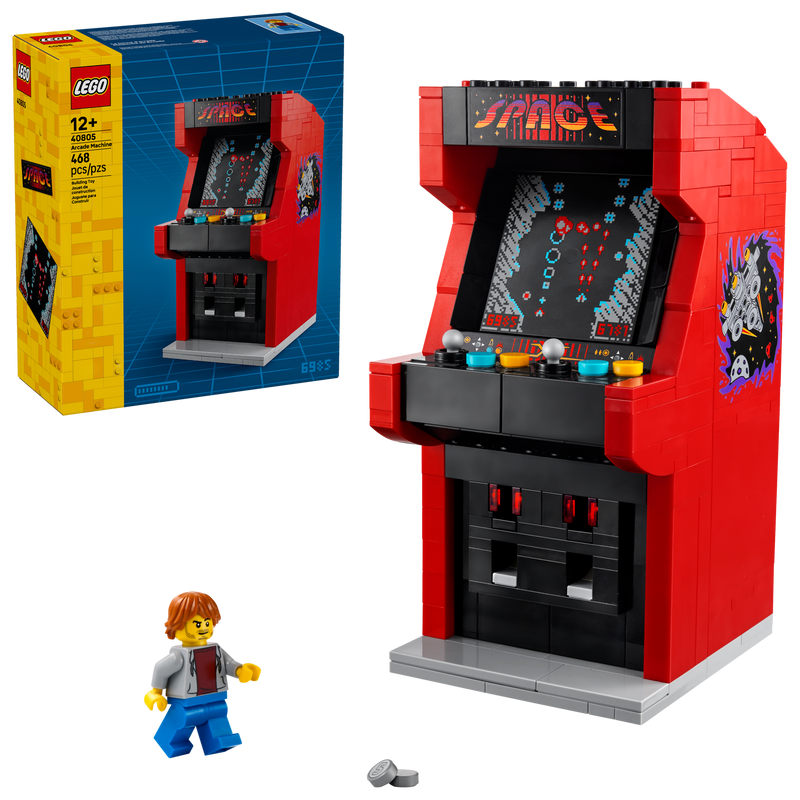 LEGO Arcade Machine 468 piece model - British product