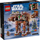 LEGO Star Wars Gingerbread AT-AT Walker Building Set 697 Pieces, UK version