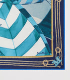 Max Mara silk printed scarf (British brand)