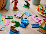 LEGO Birthday Numbers animal set 281 pieces, imported from the UK