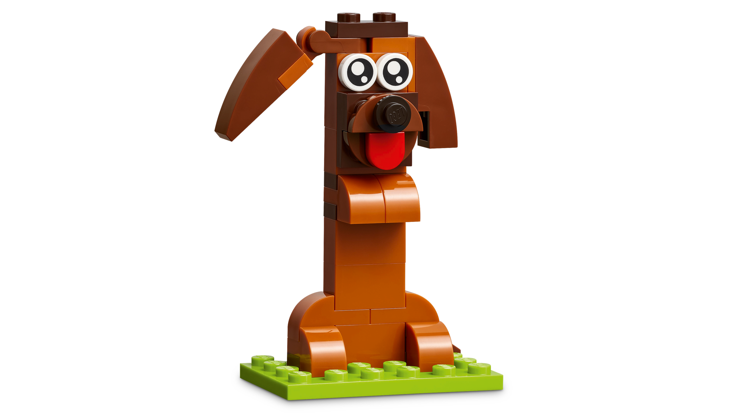 LEGO Birthday Numbers animal set 281 pieces, imported from the UK