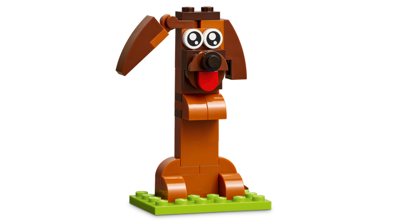 LEGO Birthday Numbers animal set 281 pieces, imported from the UK