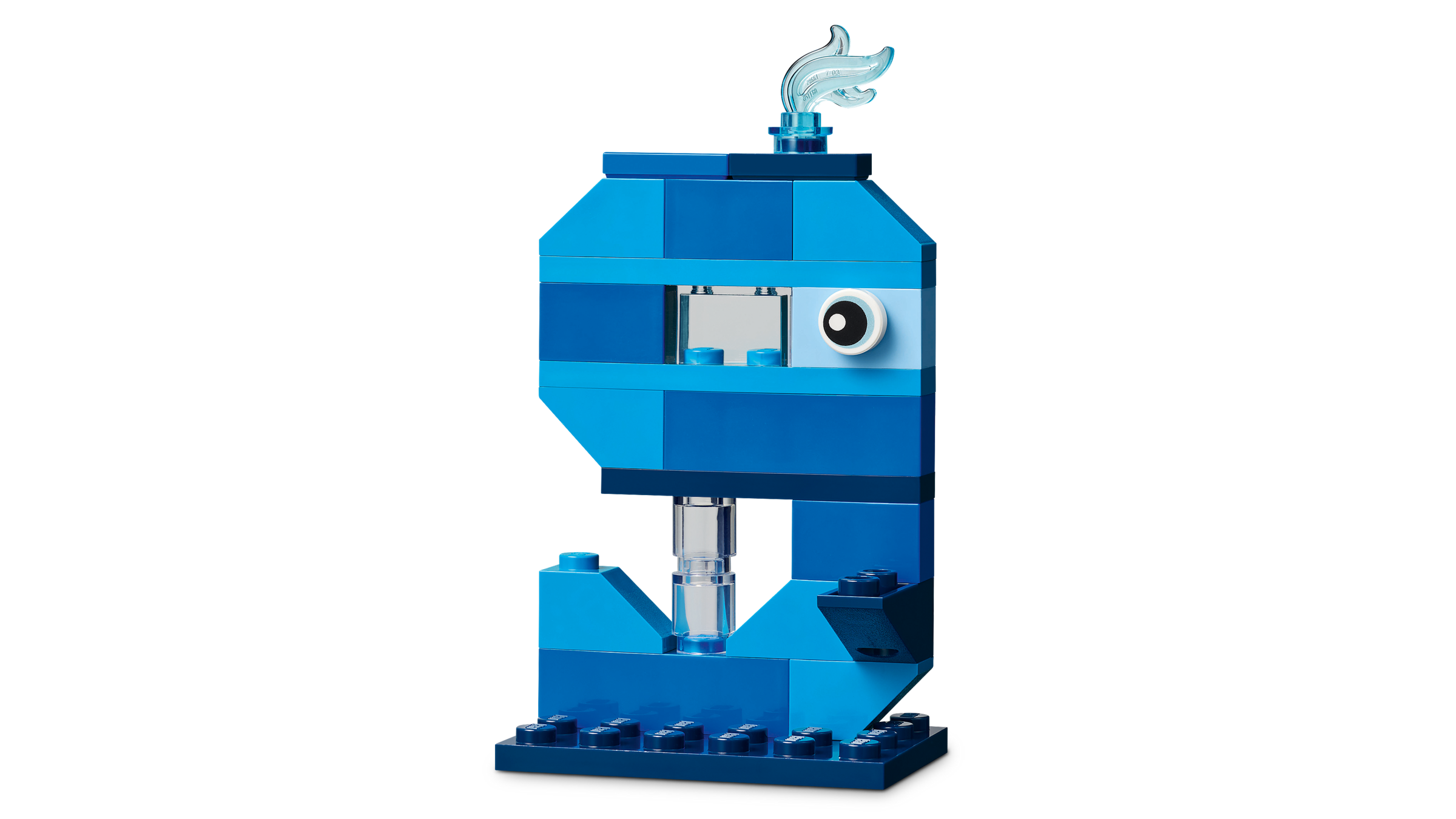 LEGO Birthday Numbers animal set 281 pieces, imported from the UK
