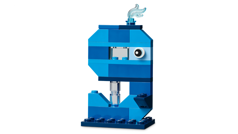 LEGO Birthday Numbers animal set 281 pieces, imported from the UK