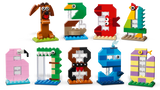 LEGO Birthday Numbers animal set 281 pieces, imported from the UK