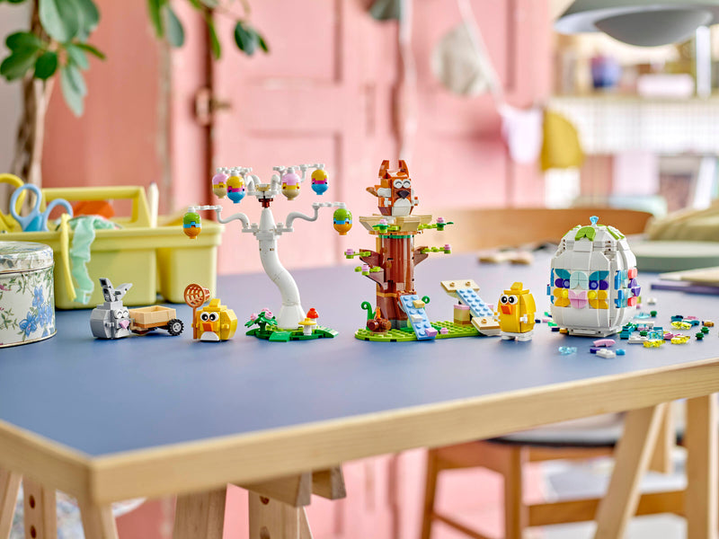 LEGO Easter Bunny Egg Hunt 140 Pieces Set - British product