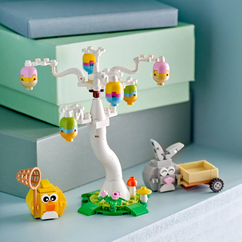 LEGO Easter Bunny Egg Hunt 140 Pieces Set - British product