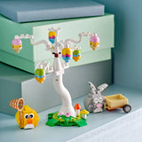 LEGO Easter Bunny Egg Hunt 140 Pieces Set - British product