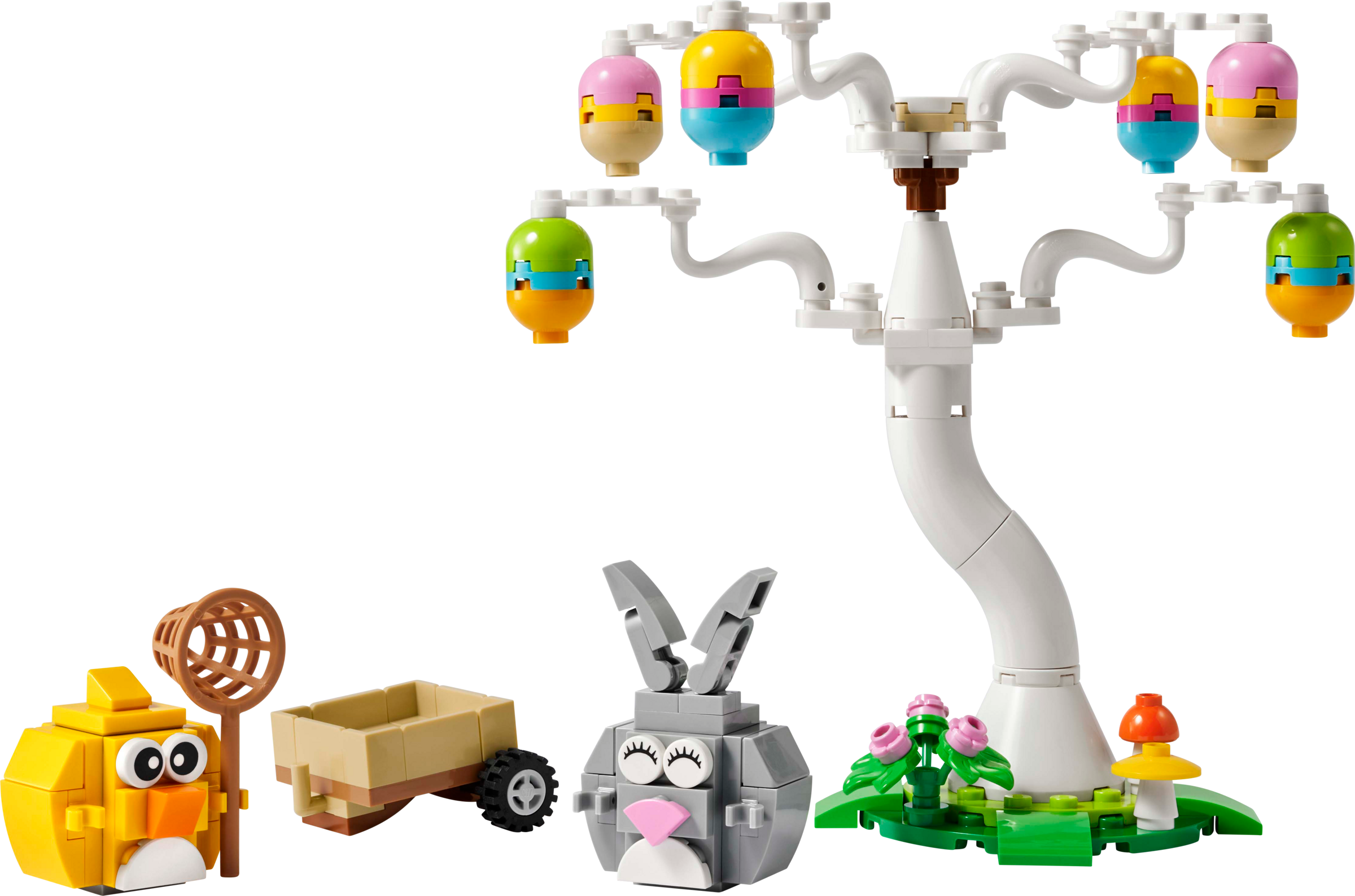 LEGO Easter Bunny Egg Hunt 140 Pieces Set - British product