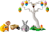 LEGO Easter Bunny Egg Hunt 140 Pieces Set - British product