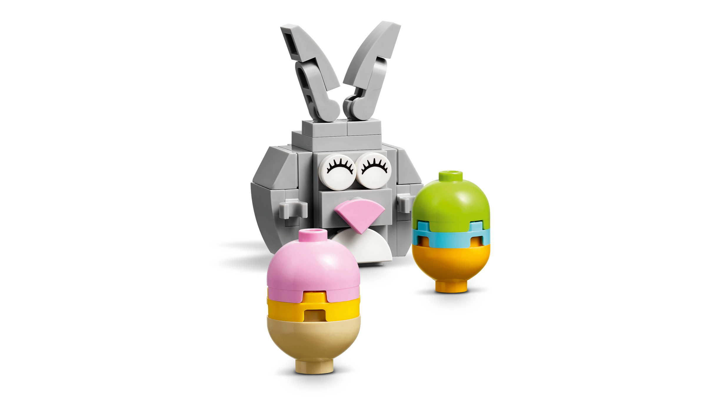 LEGO Easter Bunny Egg Hunt 140 Pieces Set - British product