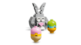 LEGO Easter Bunny Egg Hunt 140 Pieces Set - British product