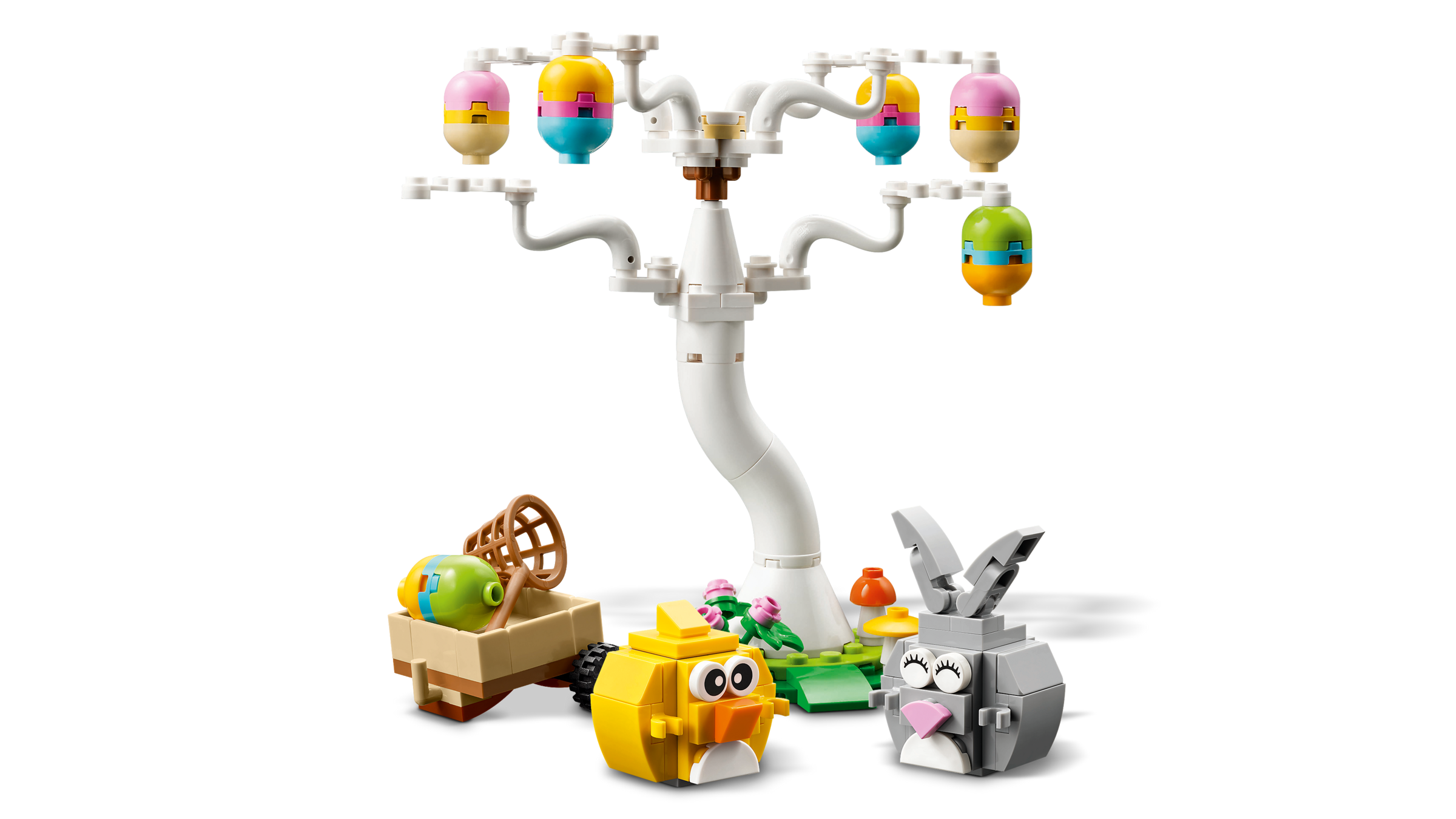 LEGO Easter Bunny Egg Hunt 140 Pieces Set - British product