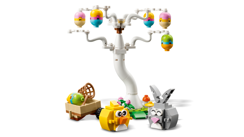 LEGO Easter Bunny Egg Hunt 140 Pieces Set - British product
