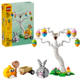 LEGO Easter Bunny Egg Hunt 140 Pieces Set - British product