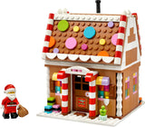 LEGO Festive Gingerbread House building set 498 pieces, UK version
