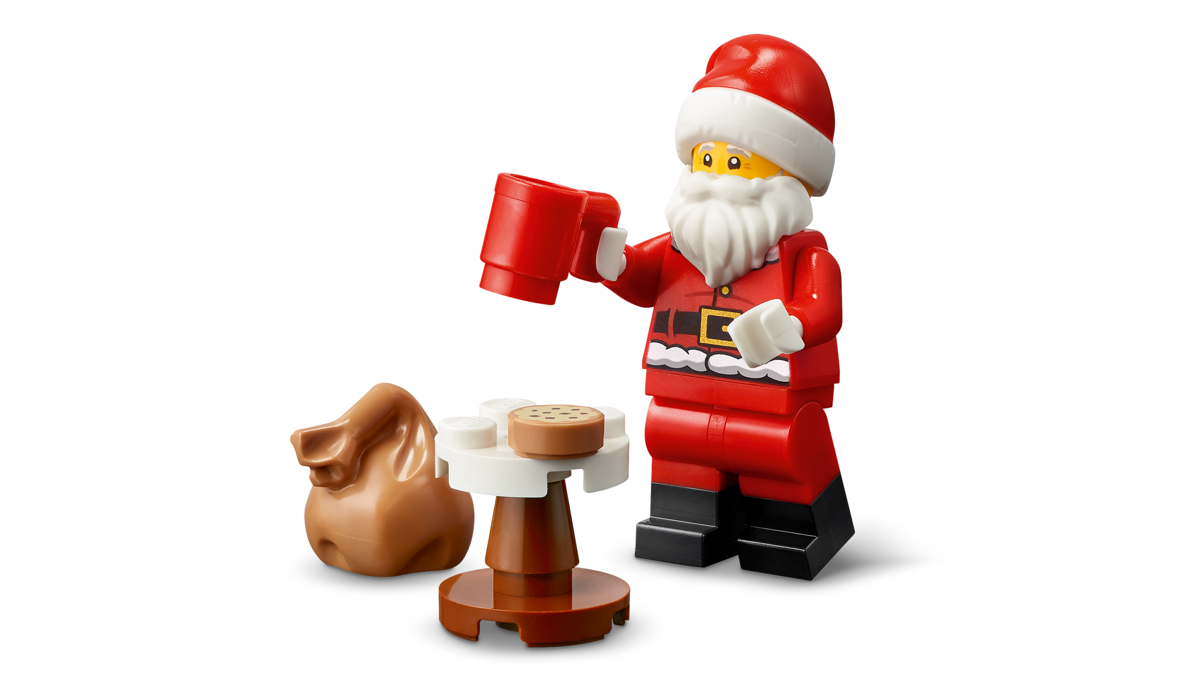 LEGO Festive Gingerbread House building set 498 pieces, UK version
