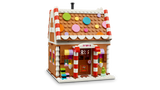 LEGO Festive Gingerbread House building set 498 pieces, UK version