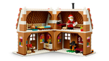 LEGO Festive Gingerbread House building set 498 pieces, UK version