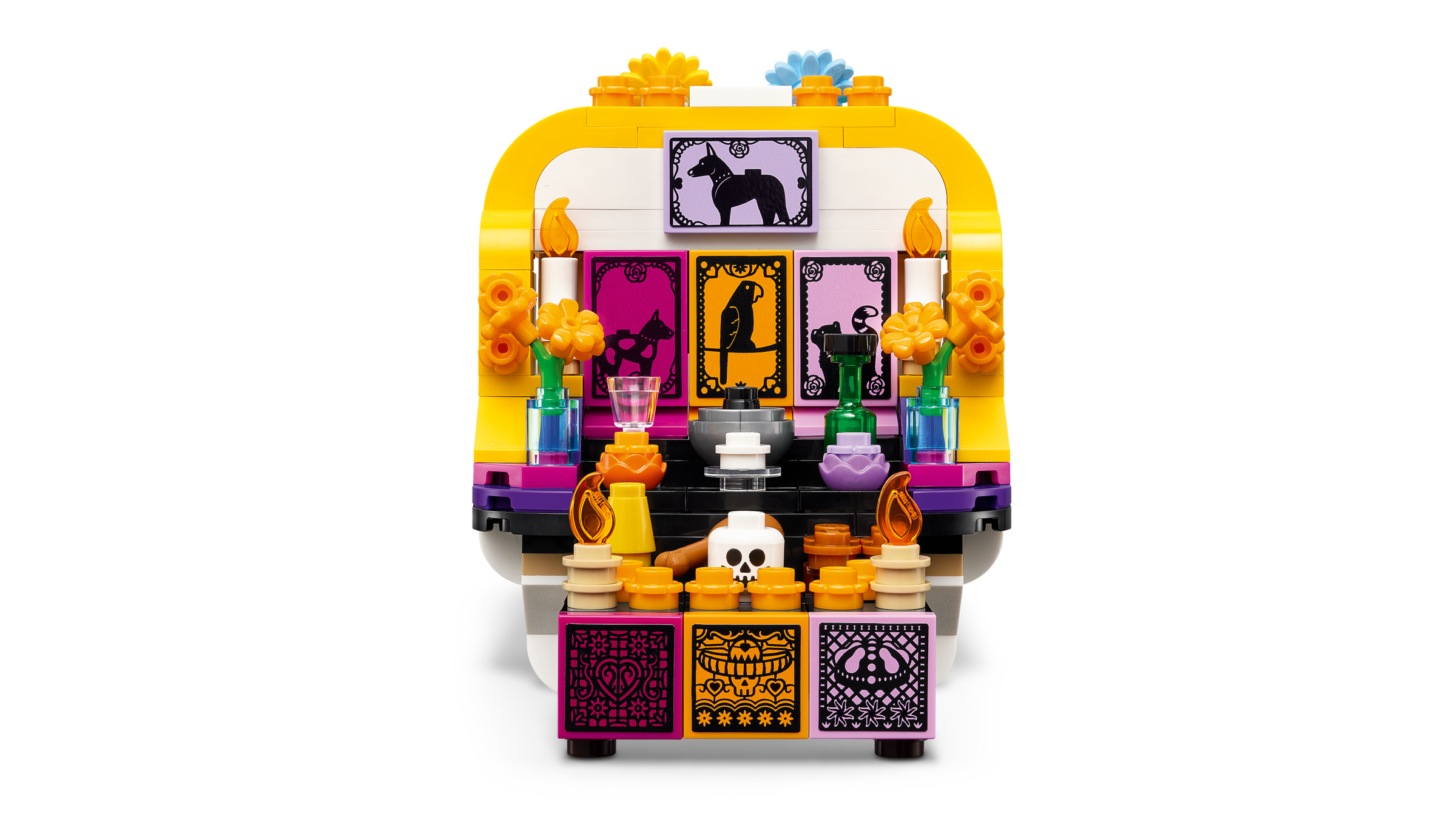 LEGO Altar of the Dead 231 piece build kit - British product