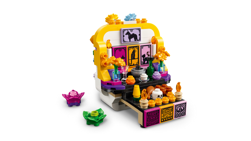 LEGO Altar of the Dead 231 piece build kit - British product